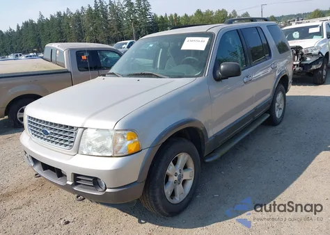 2003 Ford Explorer Nbx/Xlt из США, поврежденный, VIN 1FMZU73W33ZA59088